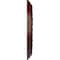 Ekena Millwork Carlsbad Ceiling Medallion (Fits Canopies up to 14 1/4"), 19 1/2"OD x 1 3/4"P, Brushed Mahogany CM19CABMF - alternate 4